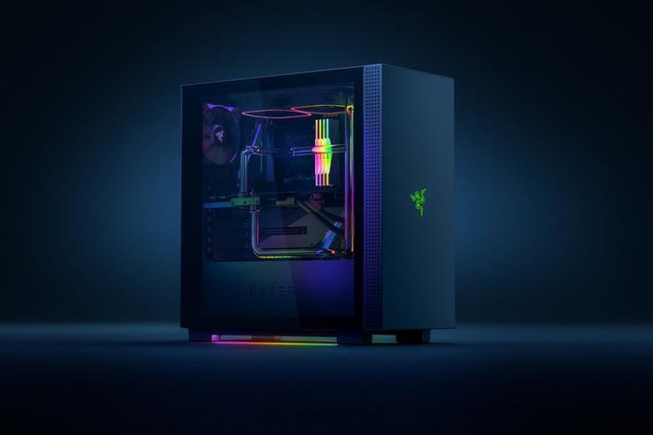 Razer tomahawk atx jedna boja pc komponenta T26R814