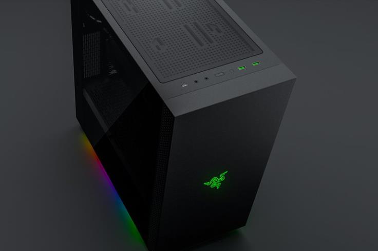 Razer tomahawk atx jedna boja pc komponenta T26R814