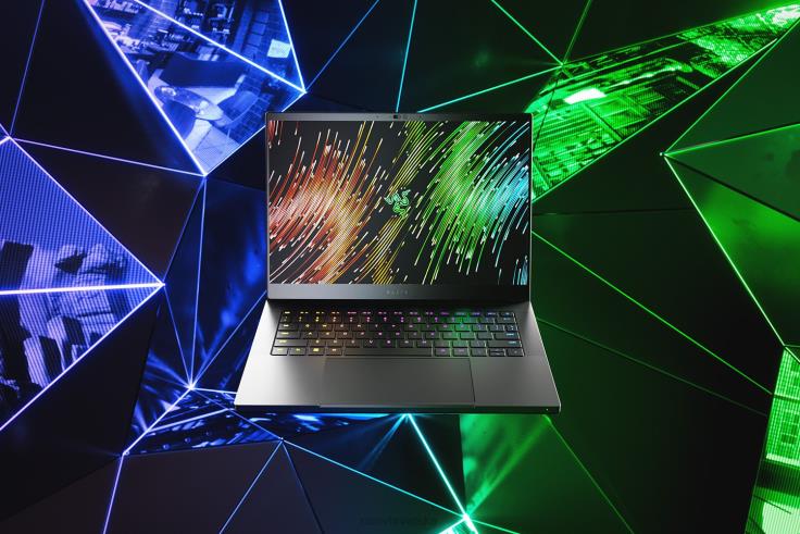 Razer prilagodite svoju oštricu 14 jedna boja laptop T26R81