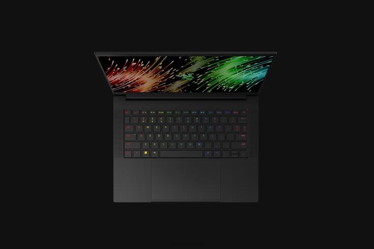 Razer prilagodite svoju oštricu 14 jedna boja laptop T26R81