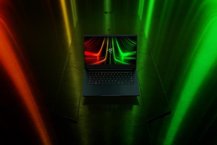 Razer prilagodite svoju oštricu 14 jedna boja laptop T26R85