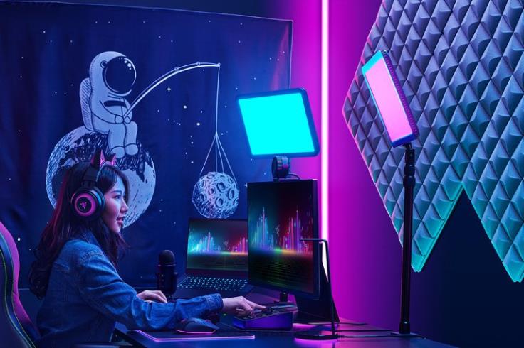 Razer ključ svjetlo chroma jedna boja stvaranje sadržaja T26R8120