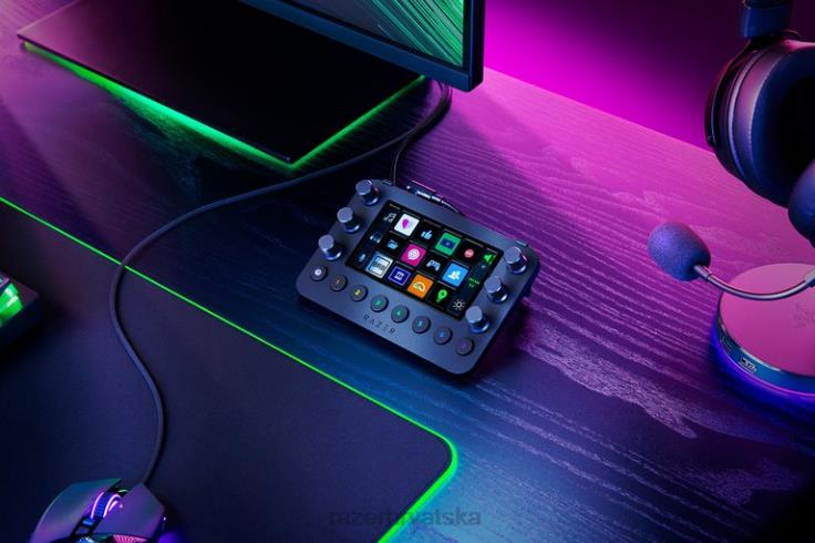 Razer kontroler toka jedna boja stvaranje sadržaja T26R8115