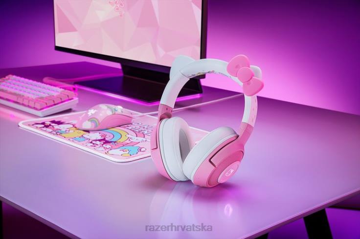 Razer kraken bt - izdanje Hello Kitty i prijatelji jedna boja stvaranje sadržaja T26R8106