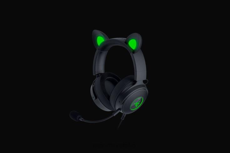 Razer kraken kitty v2 pro crno stvaranje sadržaja T26R8103