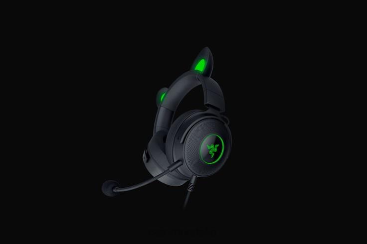 Razer kraken kitty v2 pro crno stvaranje sadržaja T26R8103