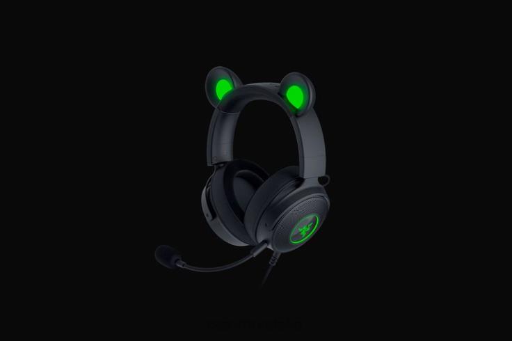 Razer kraken kitty v2 pro crno stvaranje sadržaja T26R8103