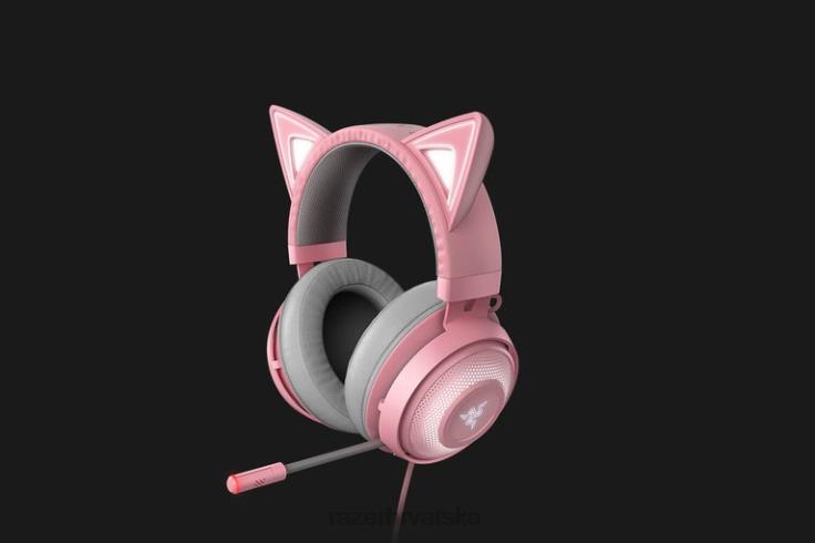 Razer kraken mačkica kvarcni stvaranje sadržaja T26R8104