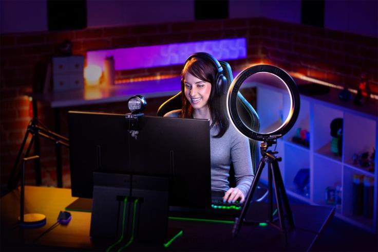 Razer prstenasto svjetlo jedna boja stvaranje sadržaja T26R8121