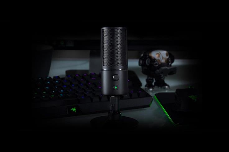Razer seiren crno stvaranje sadržaja T26R8112