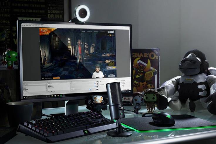 Razer seiren crno stvaranje sadržaja T26R8112