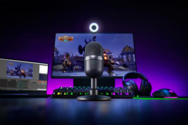 Razer seiren mini crno stvaranje sadržaja T26R8110