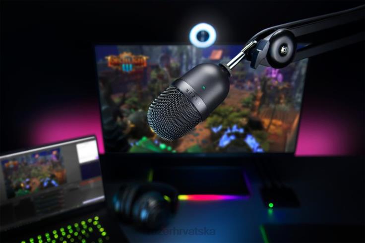 Razer seiren mini crno stvaranje sadržaja T26R8110