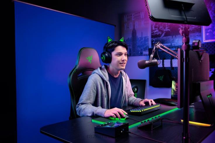 Razer stražnji zaslon plava stvaranje sadržaja T26R8114